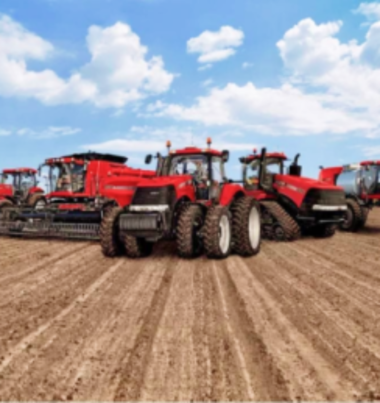 Acquisition of new agricultural equipment